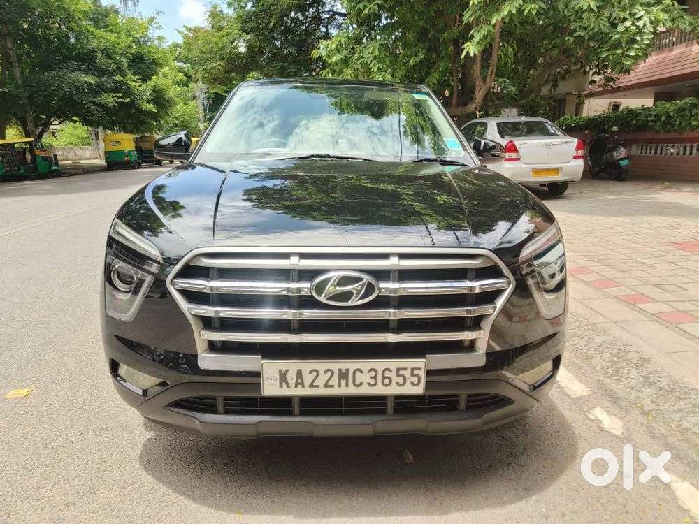 Hyundai Creta E 1.5 Diesel, 2021, Diesel