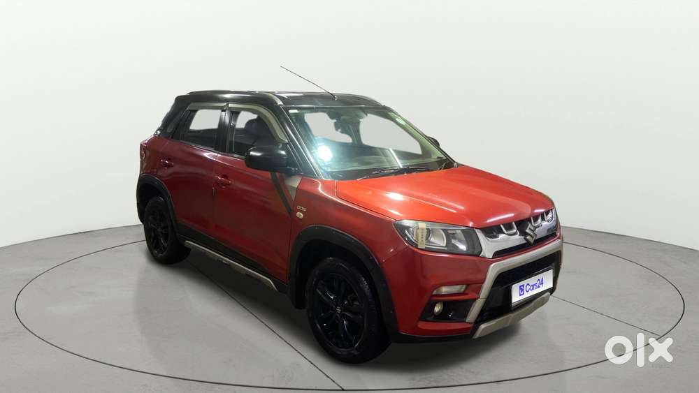 Maruti Suzuki Vitara Brezza Zdi Amt, 2018, Diesel