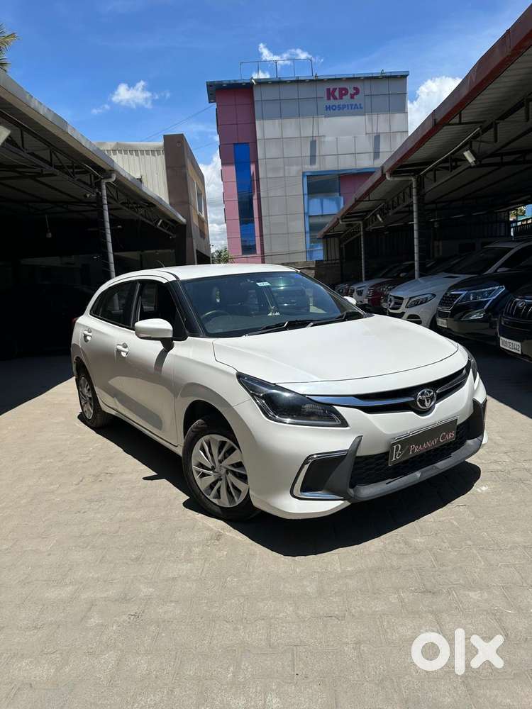 Toyota Glanza 1.2 S, 2023, Petrol