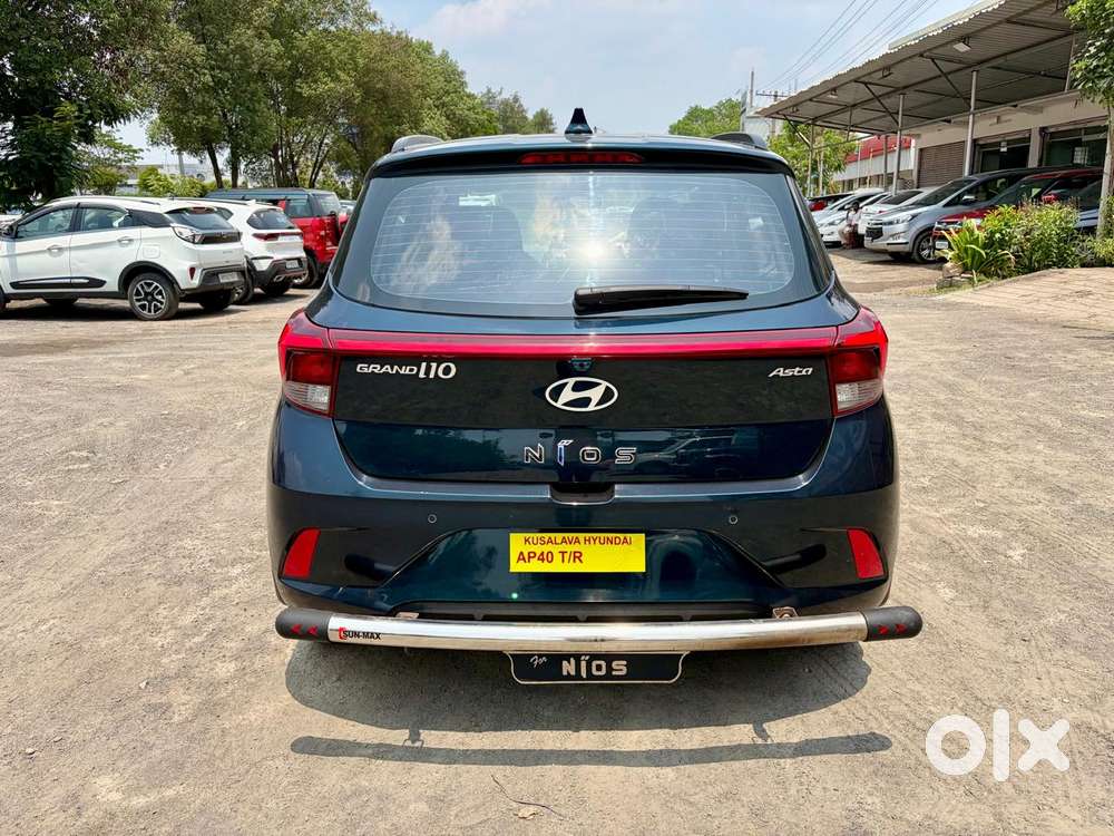 Hyundai Grand I10 Nios Asta Petrol Amt, 2024, Petrol
