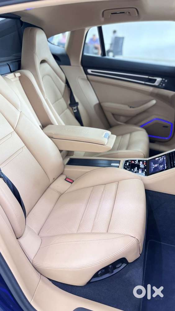 Porsche Panamera Platinum Edition, 2024, Petrol