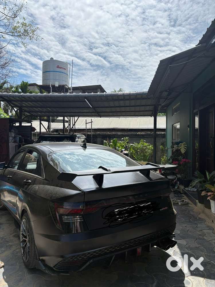 Hyundai New Verna Petrol 2025
