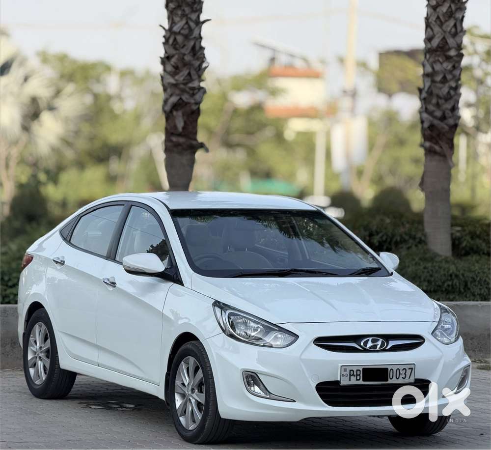 Hyundai Fluidic Verna 1.6 Crdi Sx Automatic, 2013, Diesel