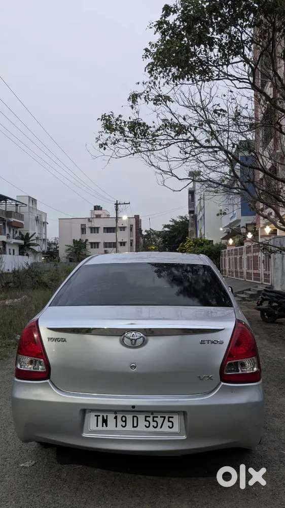 Toyota Etios 2011 Petrol Well Maintained