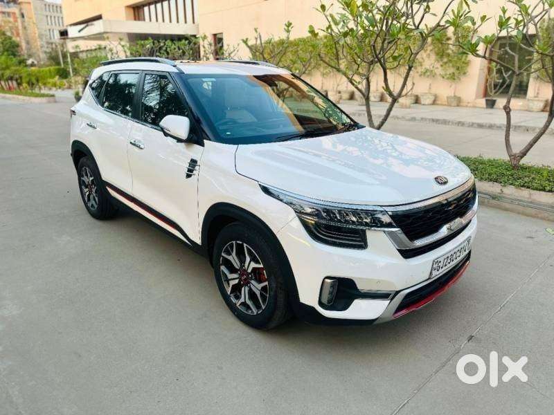 Kia Seltos 1.4 Gtx + Petrol At, 2020, Petrol