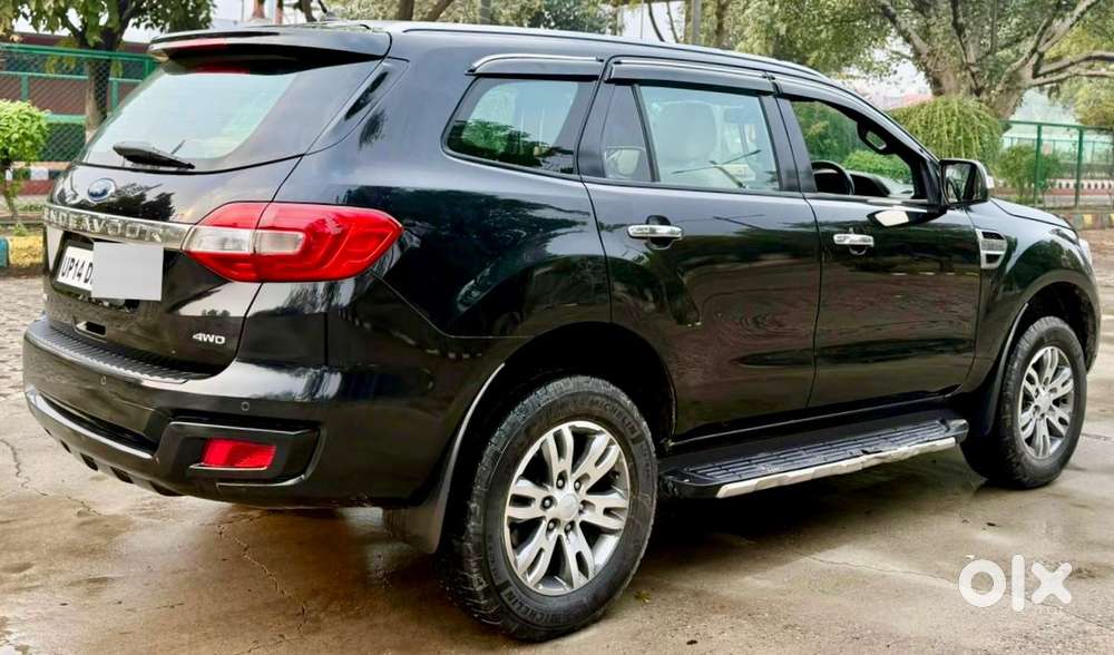 Ford Endeavour 3.2 Titanium Plus 4x4 At, 2018, Diesel