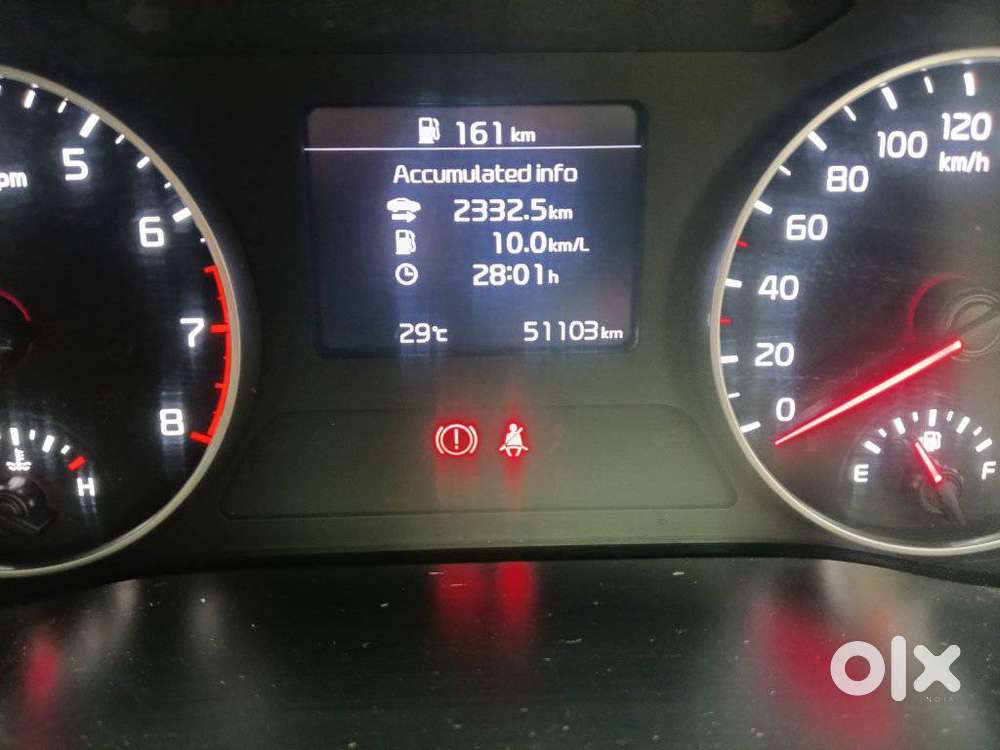 Kia Seltos Htk Plus G, 2020, Petrol