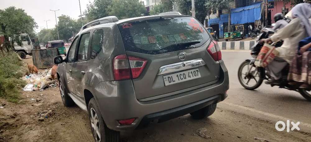 Nissan Terrano 2013 Petrol 96000 Km Driven New Tyre