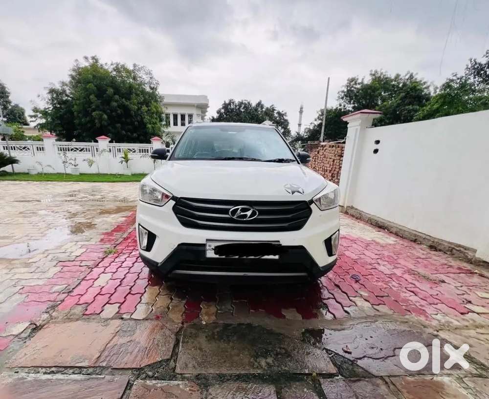 Hyundai Creta Diesel 2017 Year