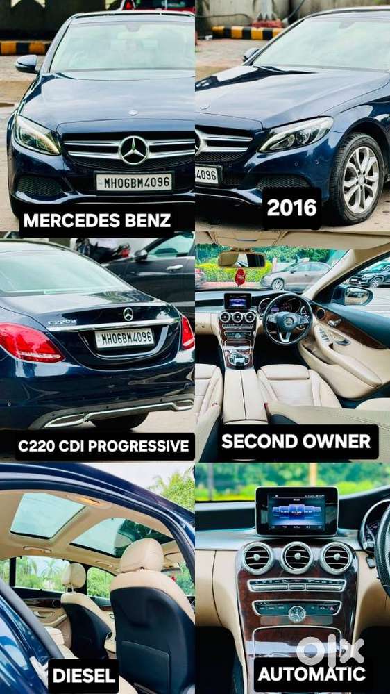 Mercedes-benz C-class Progressive C 220d, 2016, Diesel