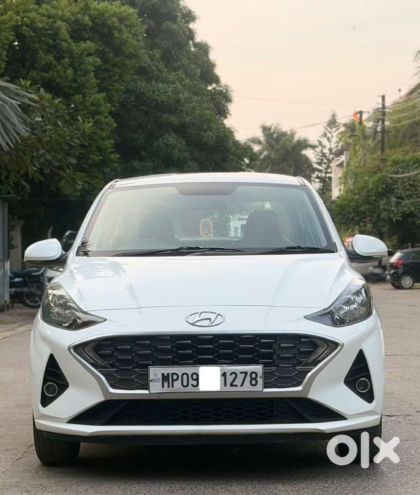 Hyundai Aura 1.2 S Petrol Amt, 2020, Petrol