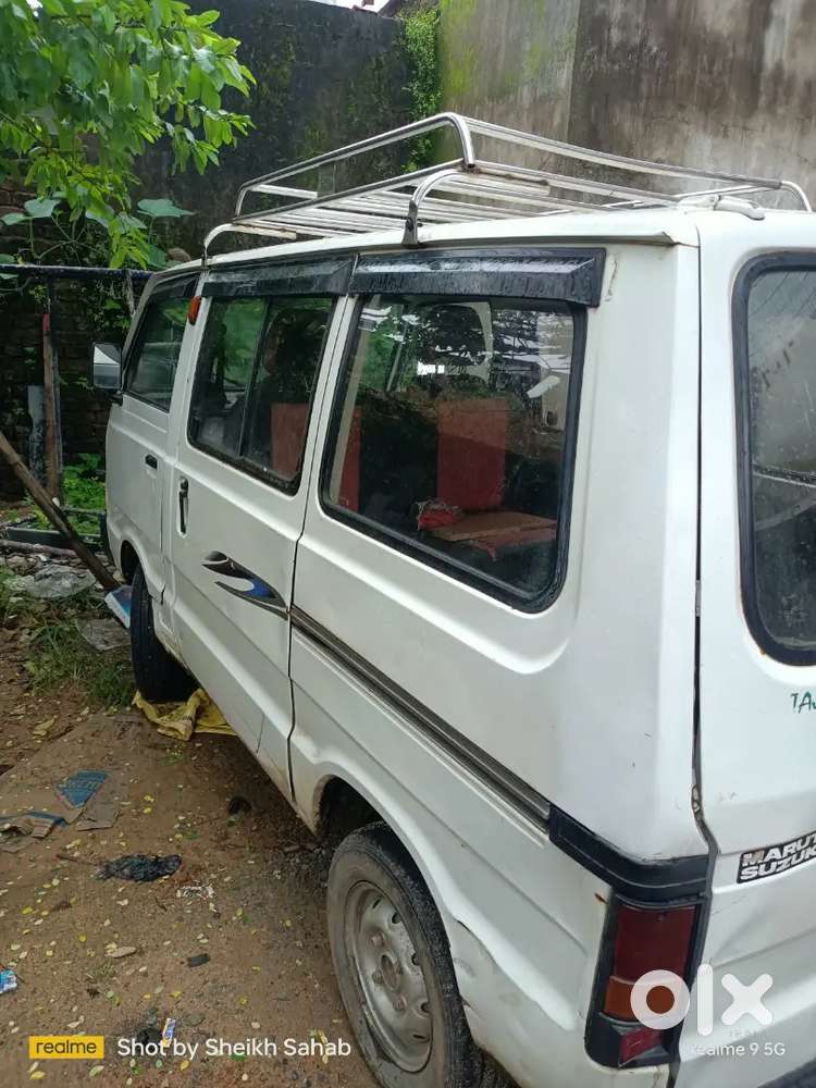 Maruti Suzuki Omni 2012 Petrol