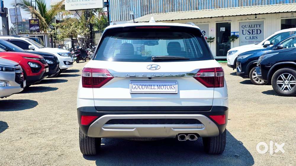 Hyundai Alcazar 1.5 Platinum Diesel Mt 7 Str, 2021, Diesel