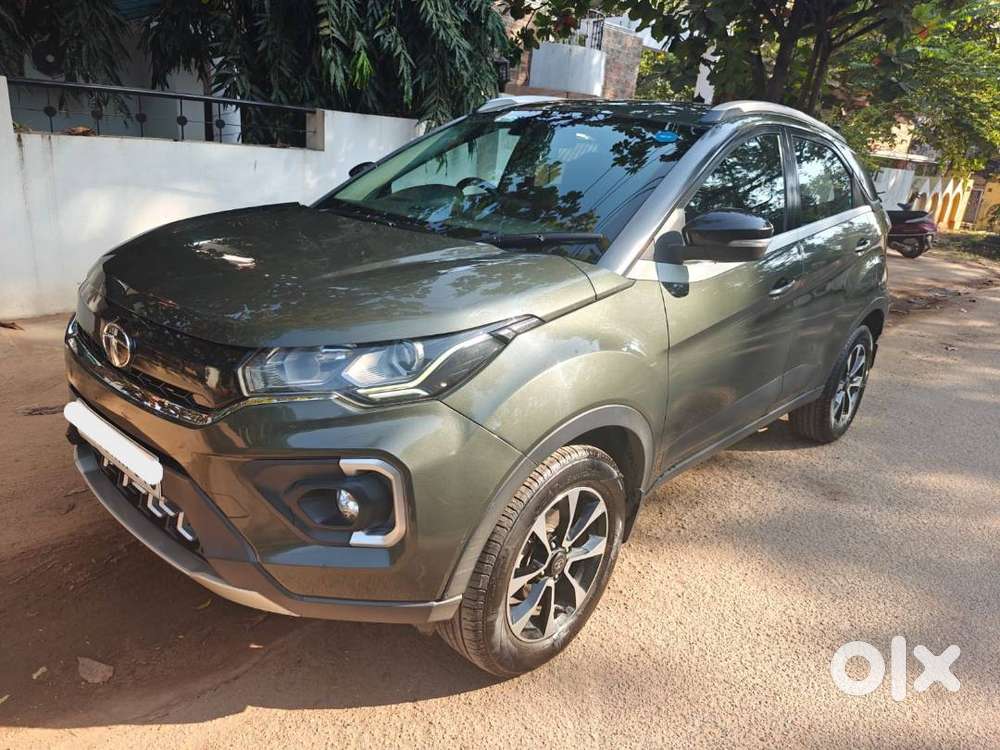 Tata Nexon Xza+(o) Petrol Foilage Green For Sale