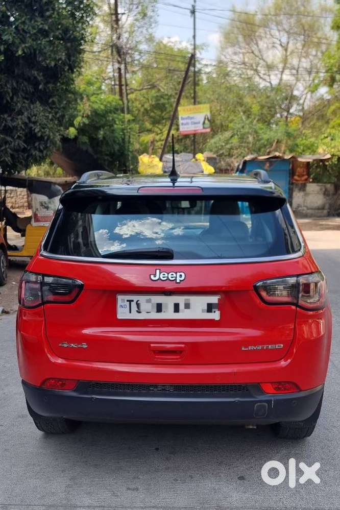 Jeep Compass 1.4 Limited, 2018, Diesel