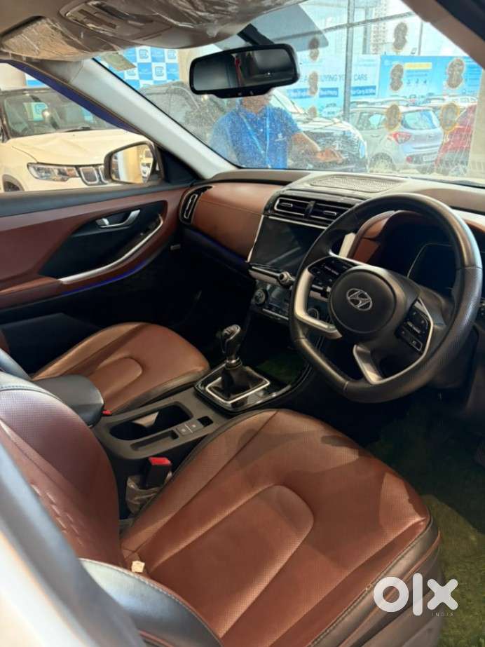 Hyundai Alcazar Platinum, 2022, Petrol
