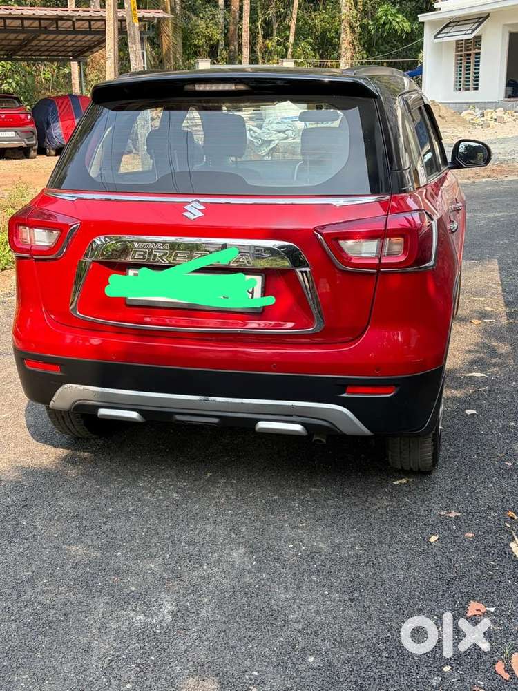 Maruti Vitara Brezza 2021
