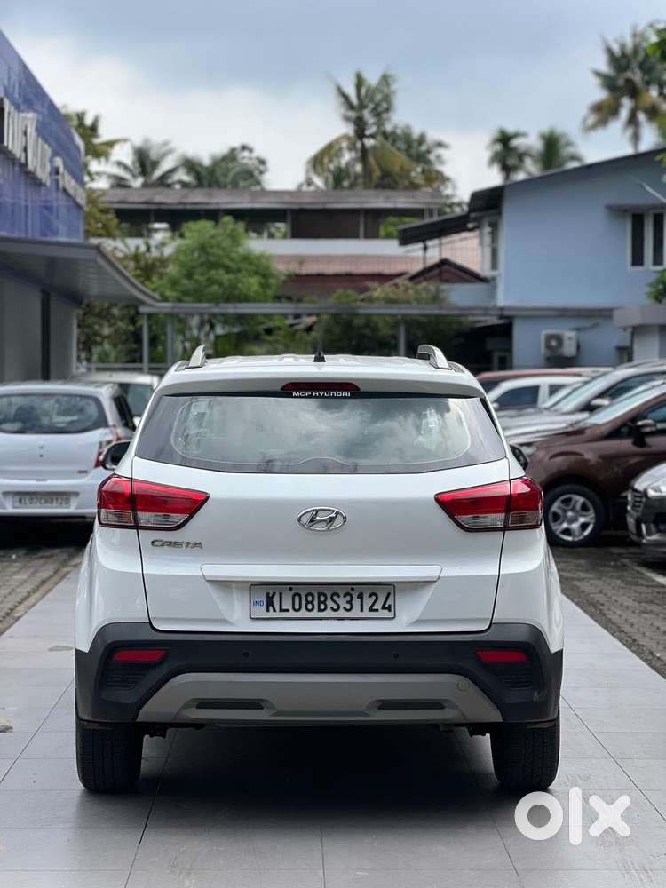 Hyundai Creta 1.6 Sx (o), 2018, Petrol