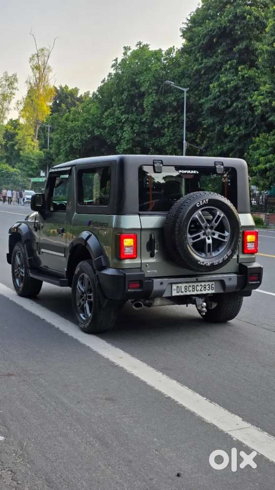 Mahindra Thar Lx Hard Top Petrol At Rwd, 2021, Petrol