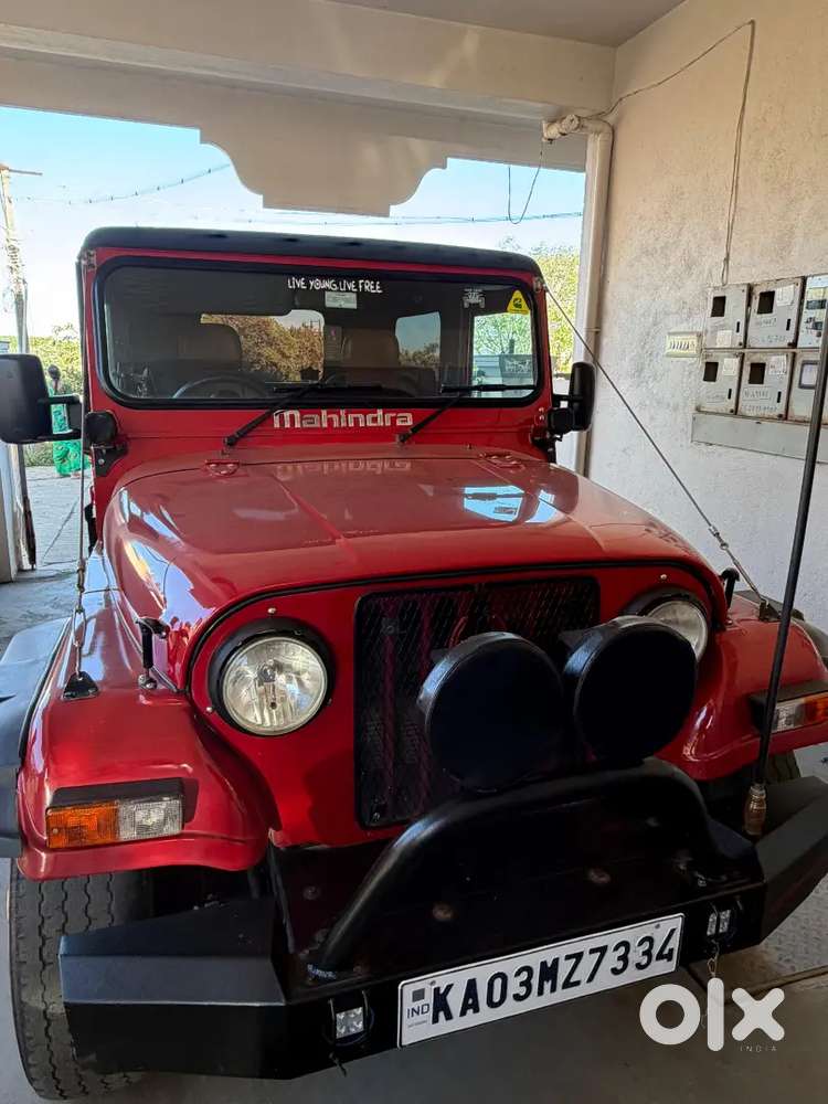 Mahindra Thar 2017 Diesel Well Maintained