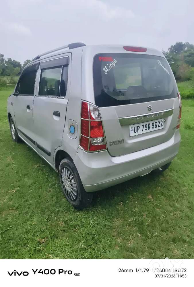 Maruti Suzuki Wagon R Lxi 2015 Petrol Manual