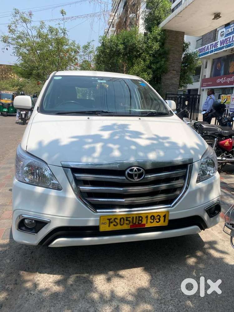 Toyota Car Diesel 2015