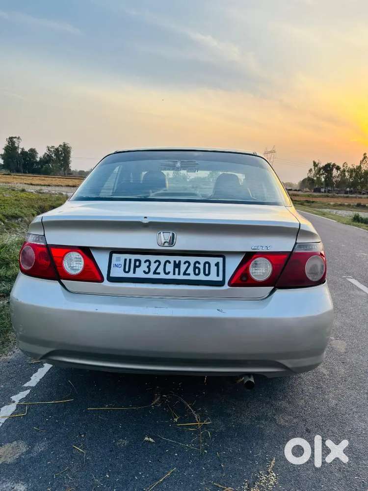 Honda City Zx 2008 Cng & Hybrids