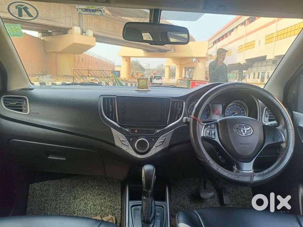 Toyota Glanza G Cvt, 2019, Petrol