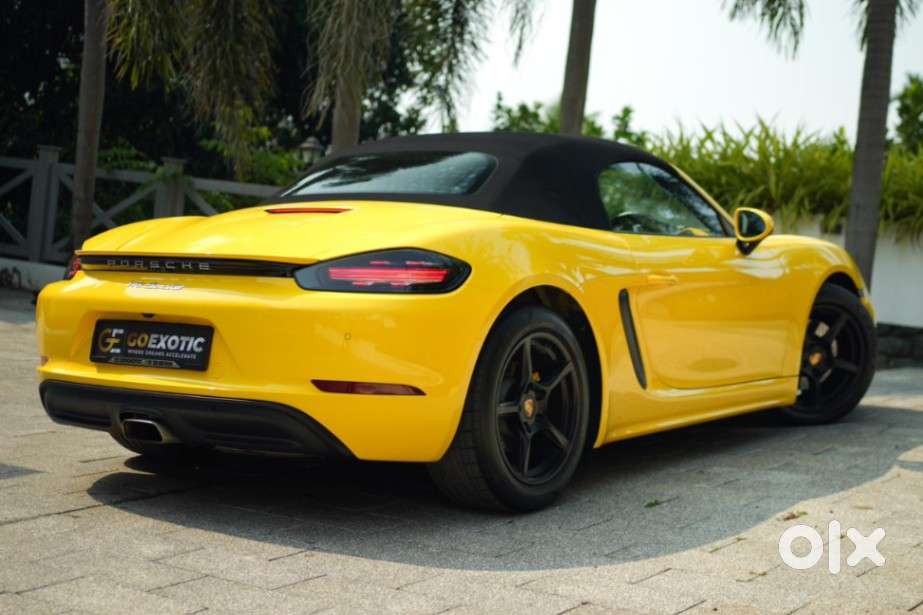 Porsche 718 Boxster, 2018, Petrol