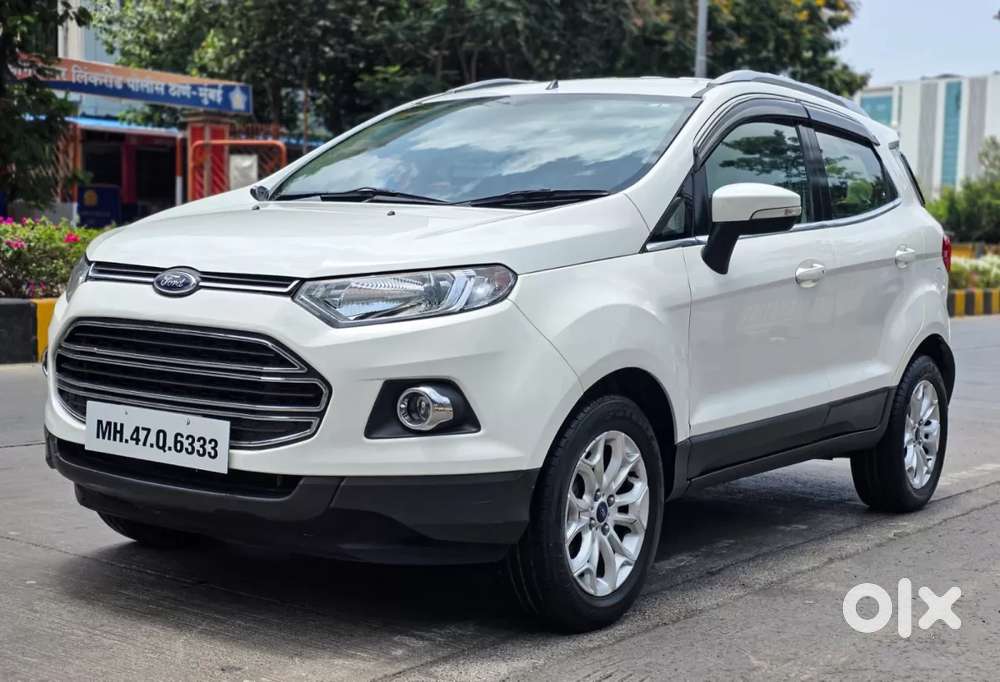 Ford Ecosport 1.5 Ti-vct Titanium (o) At, 2017, Petrol
