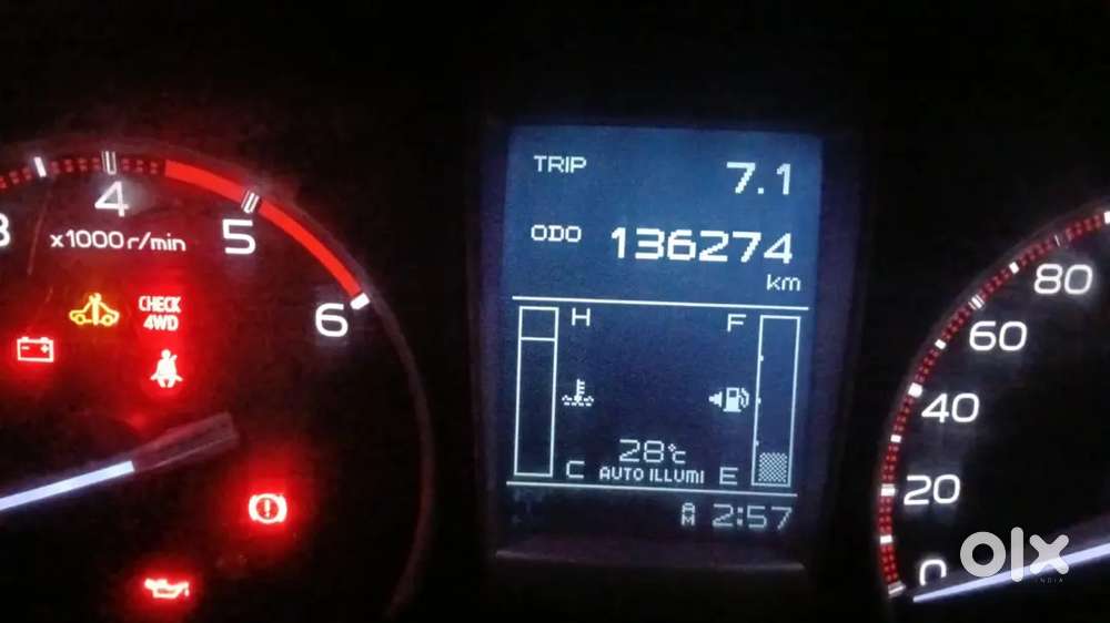 Isuzu D-max V-cross 2017 Diesel Well Maintained