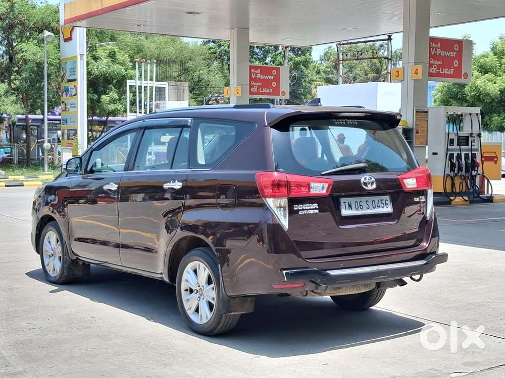 Toyota Innova Crysta 2.8 Z, 2016, Diesel