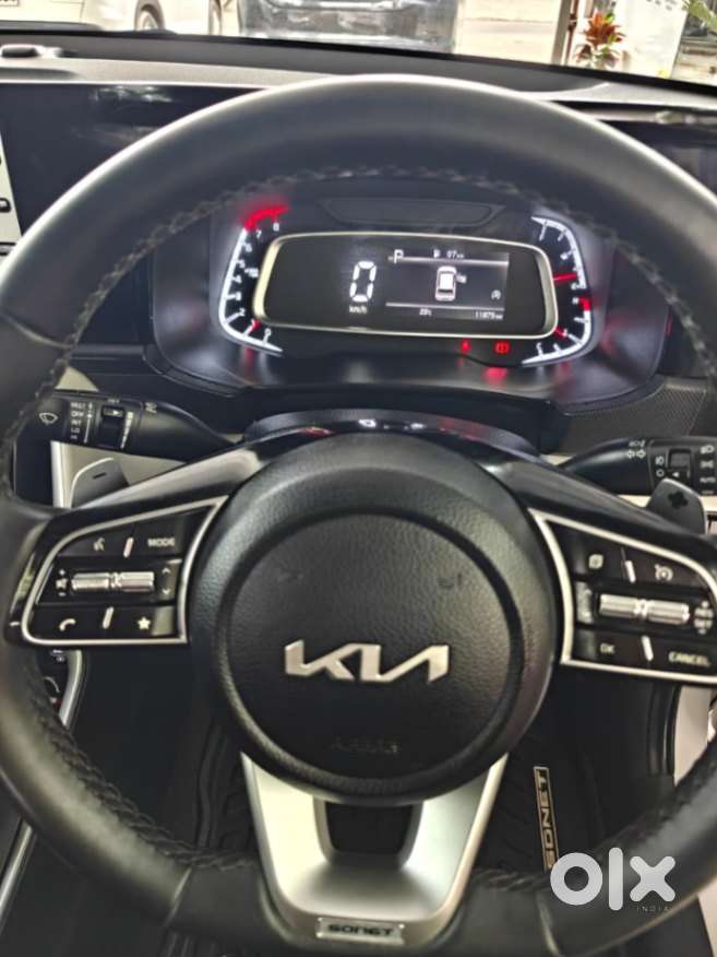 Kia Sonet Htx D, 2023, Petrol