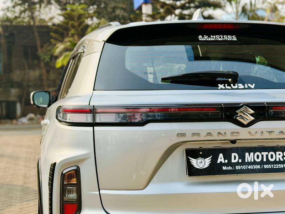 Maruti Suzuki Grand Vitara Smart Hybrid Alpha, 2024, Petrol