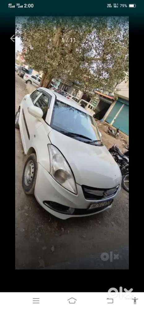 Maruti Suzuki Dzire 1.2 2017