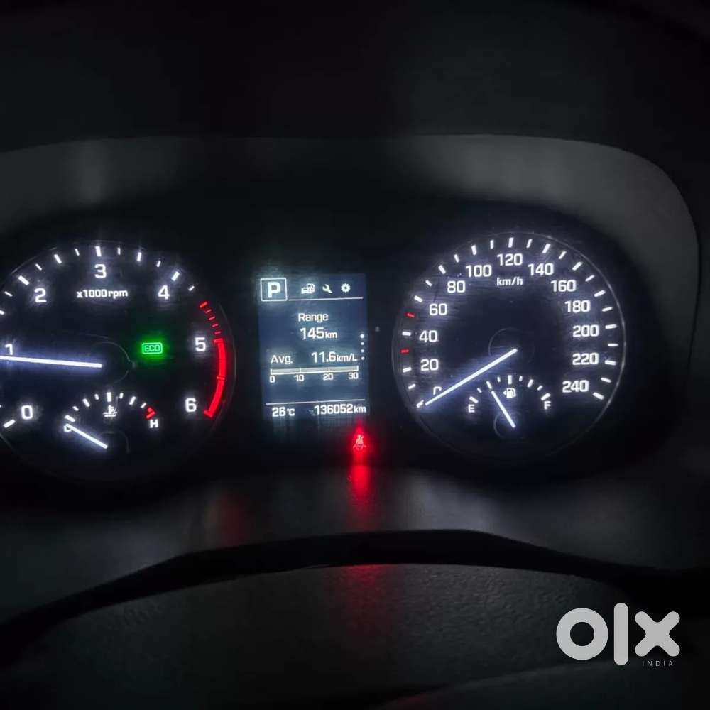 Hyundai Tucson 2.0 Gl 2wd Diesel At, 2017, Diesel