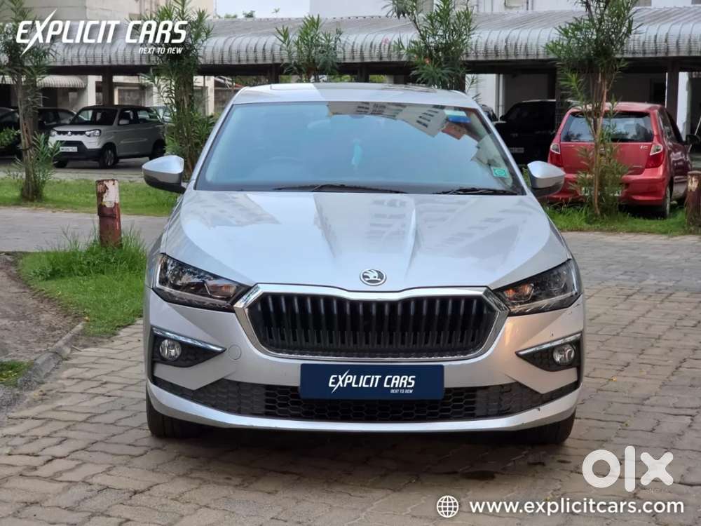 Skoda Slavia Active 1.0l Tsi Mt, 2022, Petrol