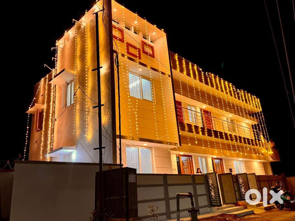 2BHK with Attached bathroom near Metro school mettupalayam घर