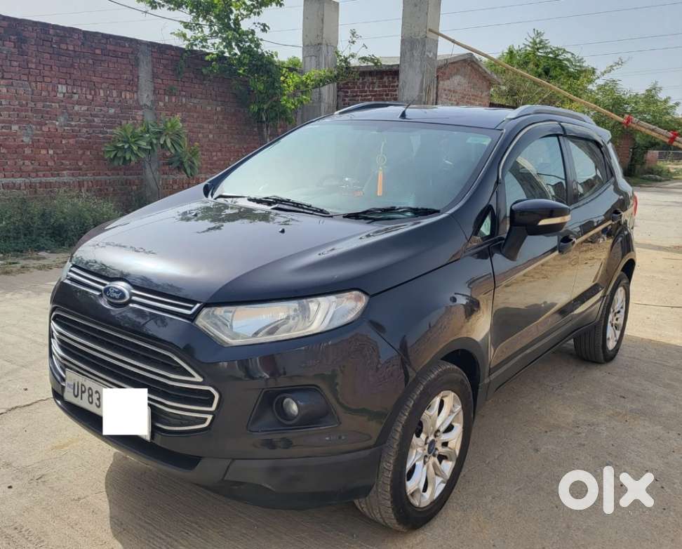 Ford Ecosport 1.5 Diesel Titanium, 2014, Diesel
