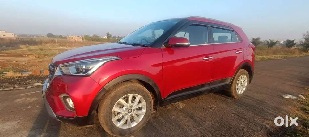 Hyundai Creta Sx At 2018