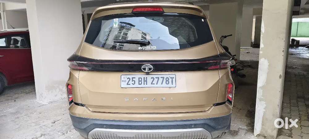 Tata Safari Accomplished Plus 2025