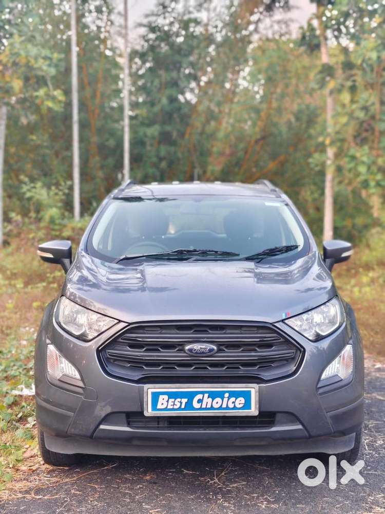 Ford Ecosport 2019 Petrol Well Maintained