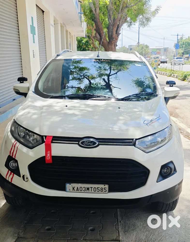 Ford Ecosport 2013 Diesel Well Maintained