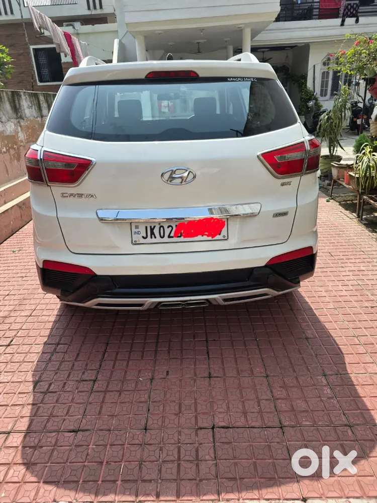 Hyundai Creta Diesel 2017 Manual With Vip No.