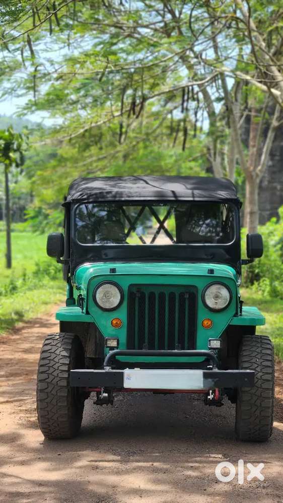 Mahindra Jeep Cj 1994