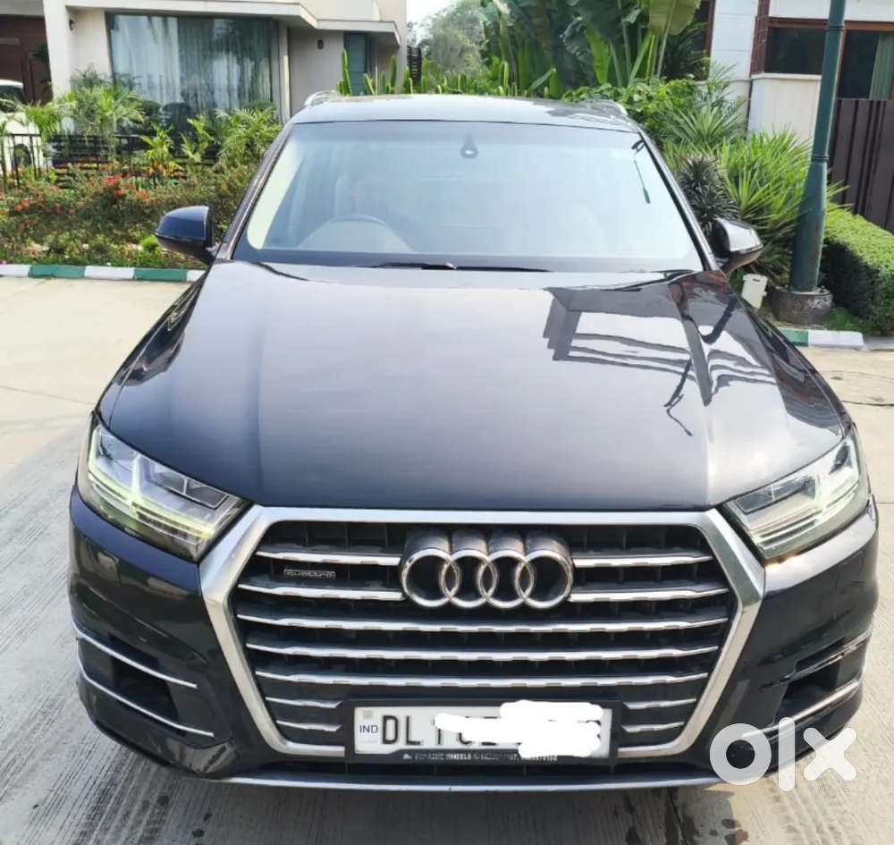 Audi Q7 2018 Diesel 105000 Km Driven