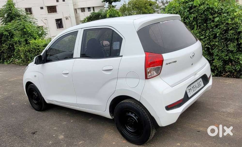 Hyundai Santro Magna Amt, 2019, Petrol