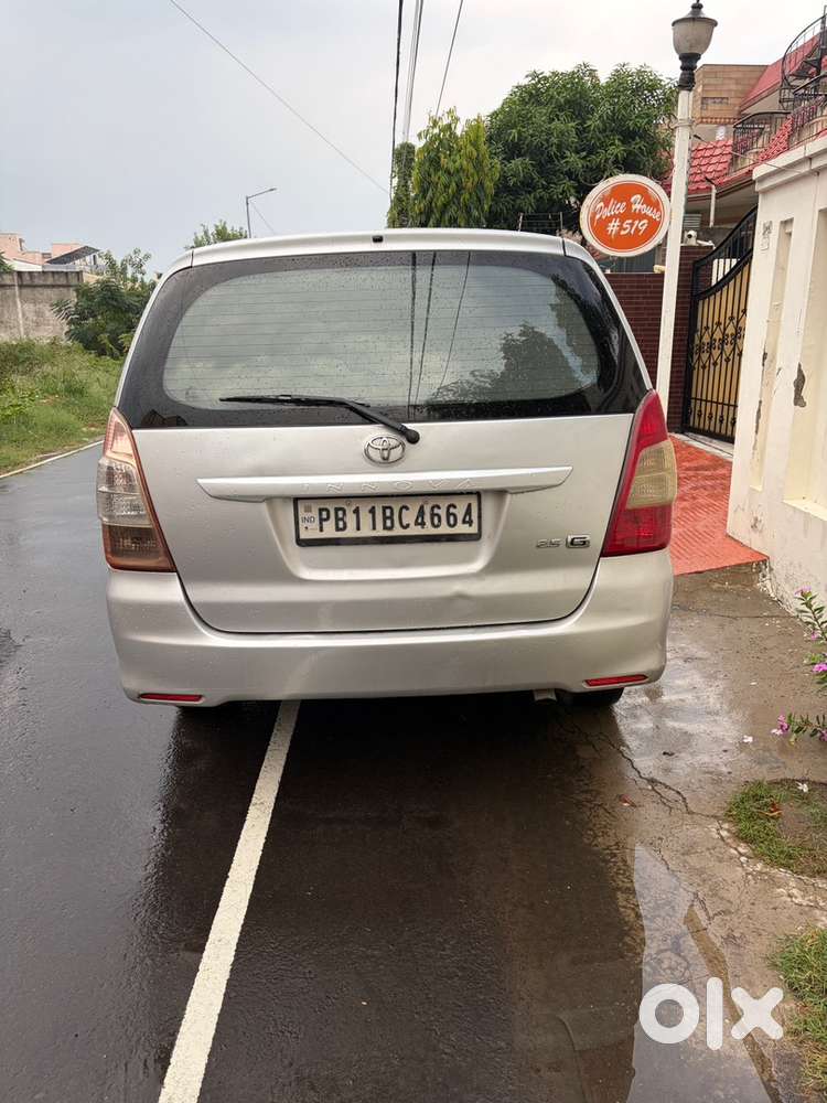 Toyota Innova Diesel 2012 Edition