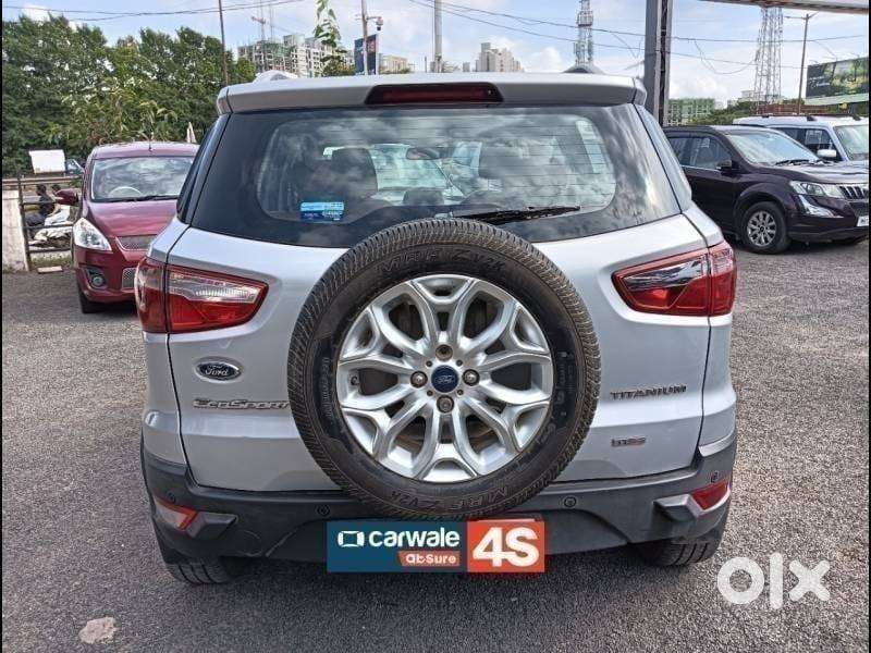 Ford Ecosport 1.5 Diesel Titanium, 2017, Diesel