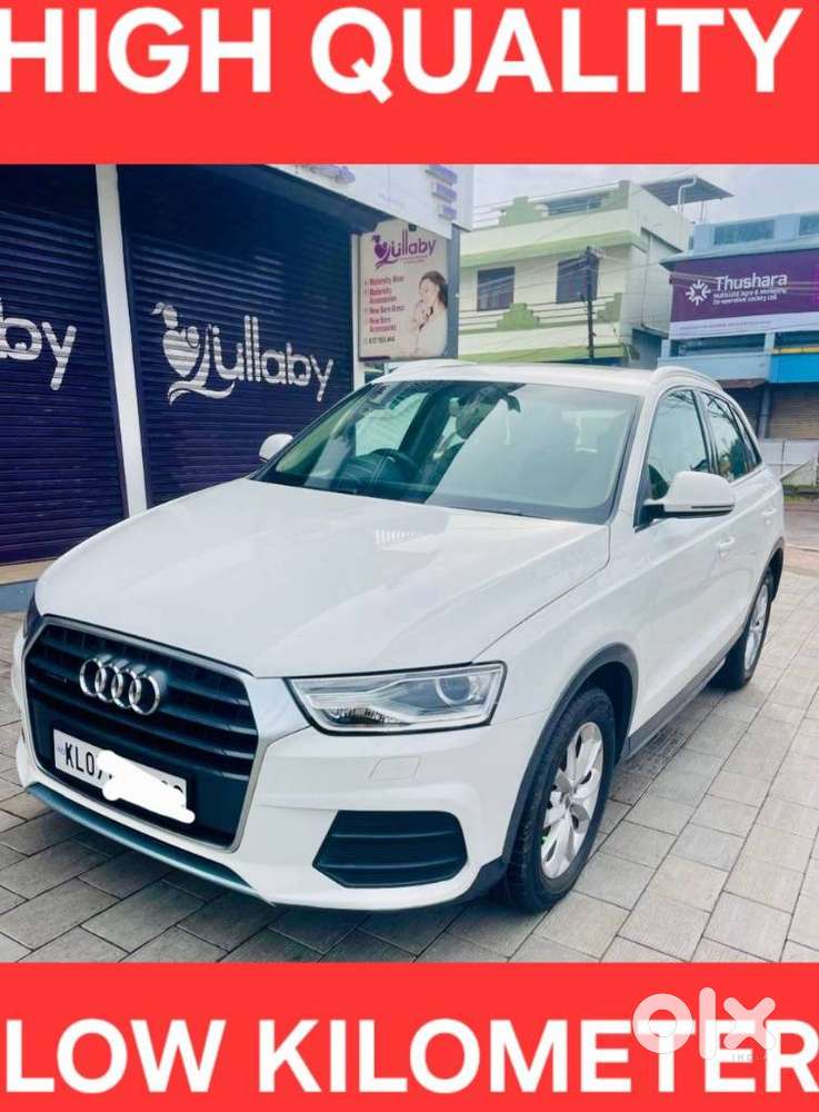 Audi Q3 2.0 Tdi Quattro Premium, 2016, Diesel
